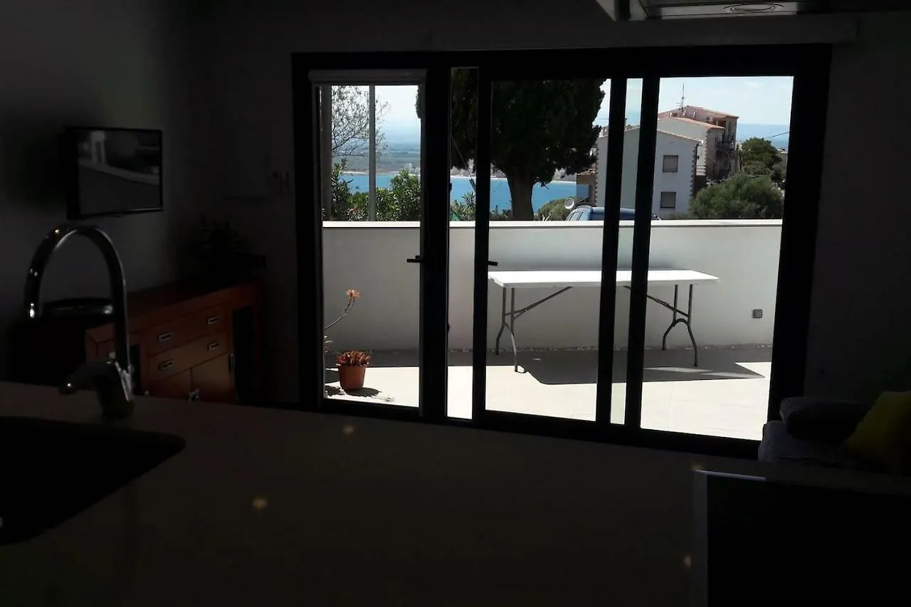Apartamento Con Vistas Al Mar Roses Holiday home